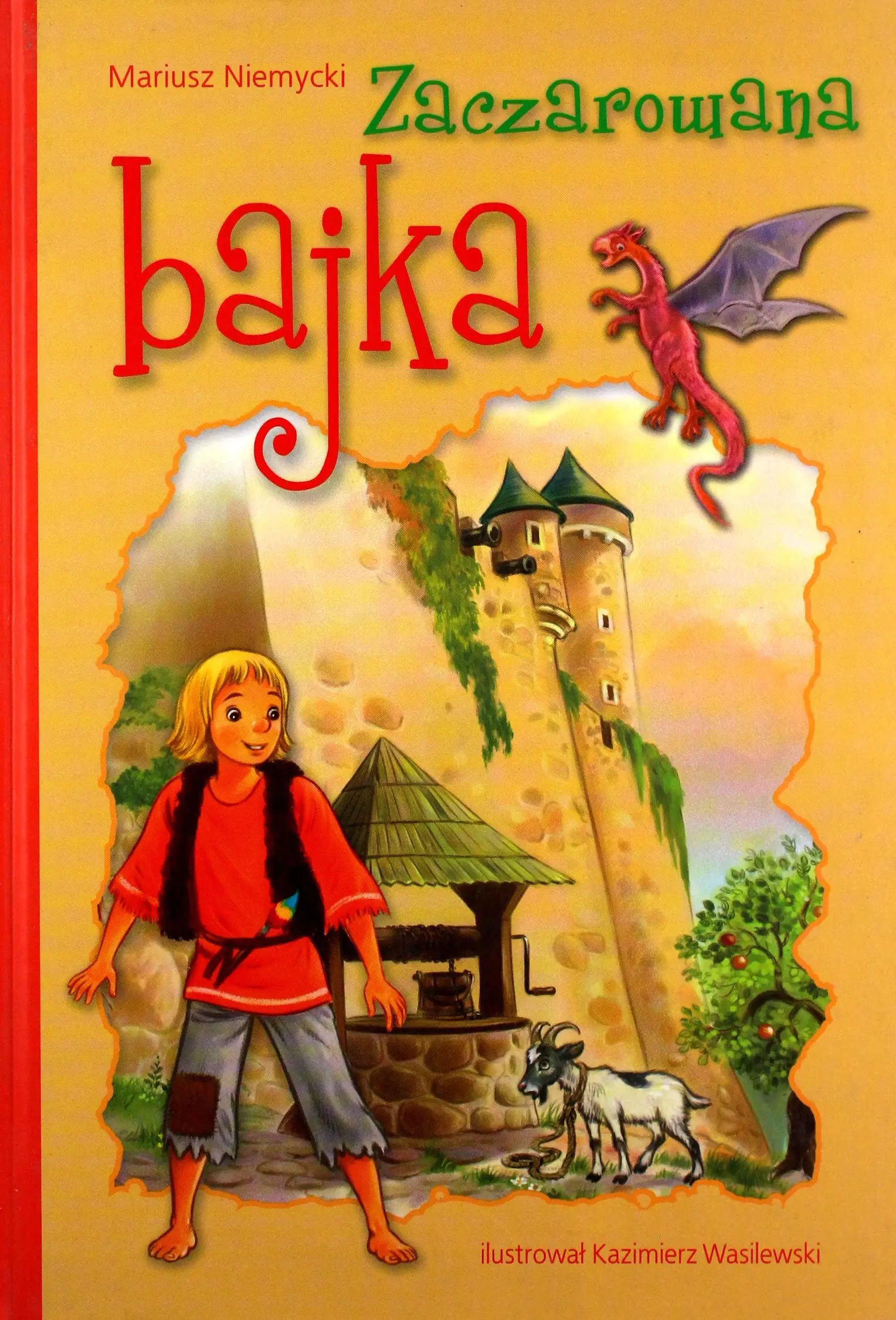 Książka - Zaczarowana bajka