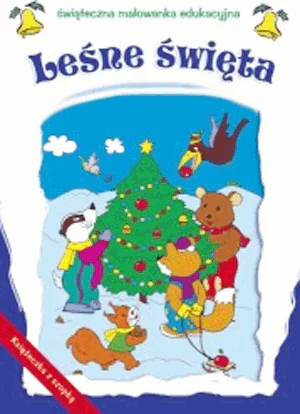 Książka - Leśne święta