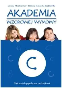 Książka - Akademia wzorowej wymowy C