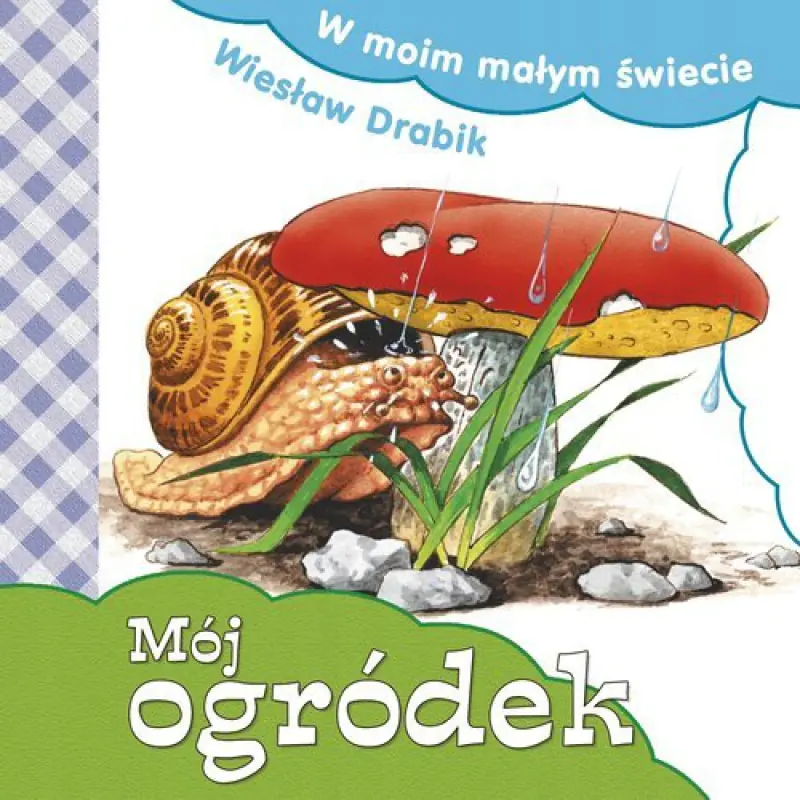 Książka - Mój ogródek