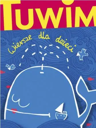 Książka - Wiersze dla dzieci. Tuwim