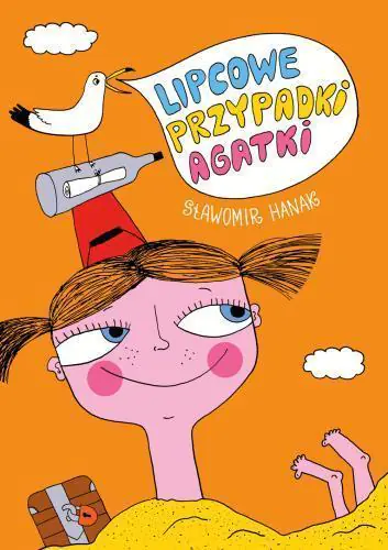 Książka - Lipcowe przypadki Agatki