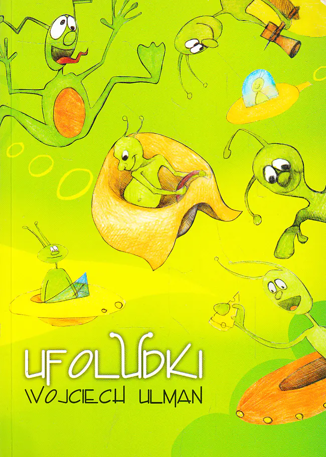 Książka - Ufoludki - Wojciech Ulman