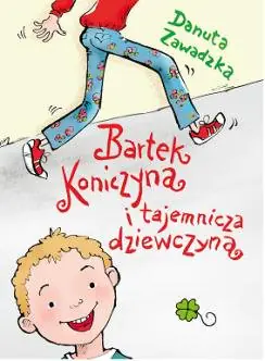 Książka - Bartek Koniczyna i tajemnicza dziewczyna