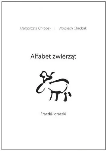 Książka - Alfabet zwierząt. Fraszki - igraszki