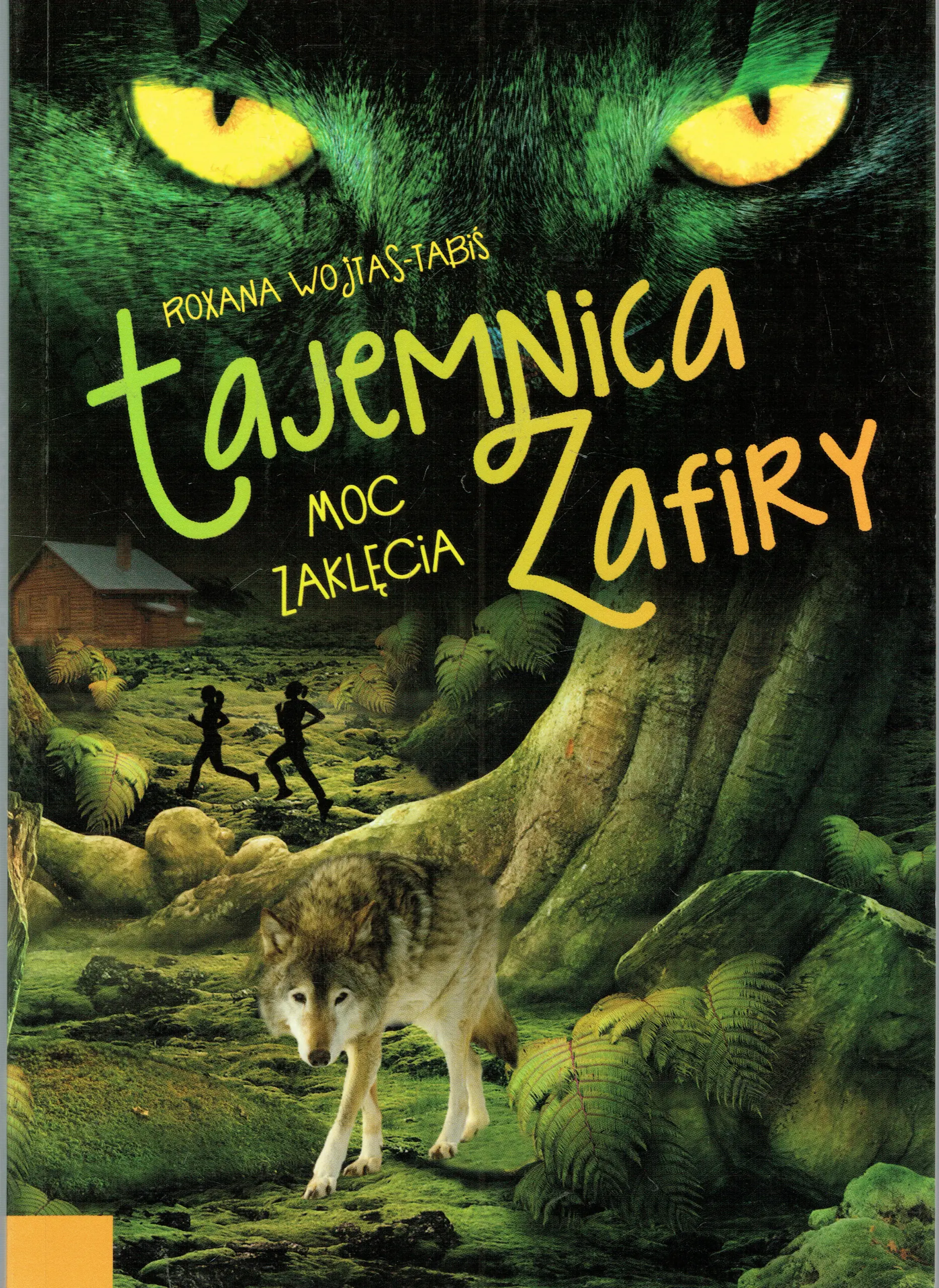 Książka - Moc zaklęcia. Tajemnica Zafiry