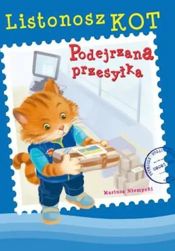 Książka - Tajemnicza przesyłka. Listonosz Kot