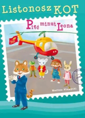 Książka - Pięć minut Leona. Listonosz Kot