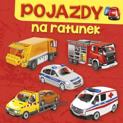 Książka - Pojazdy na ratunek
