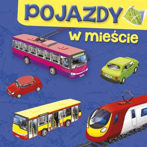 Książka - Pojazdy w mieście