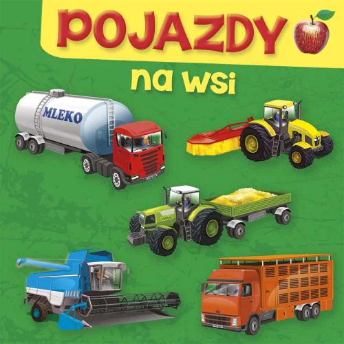 Książka - Pojazdy na wsi