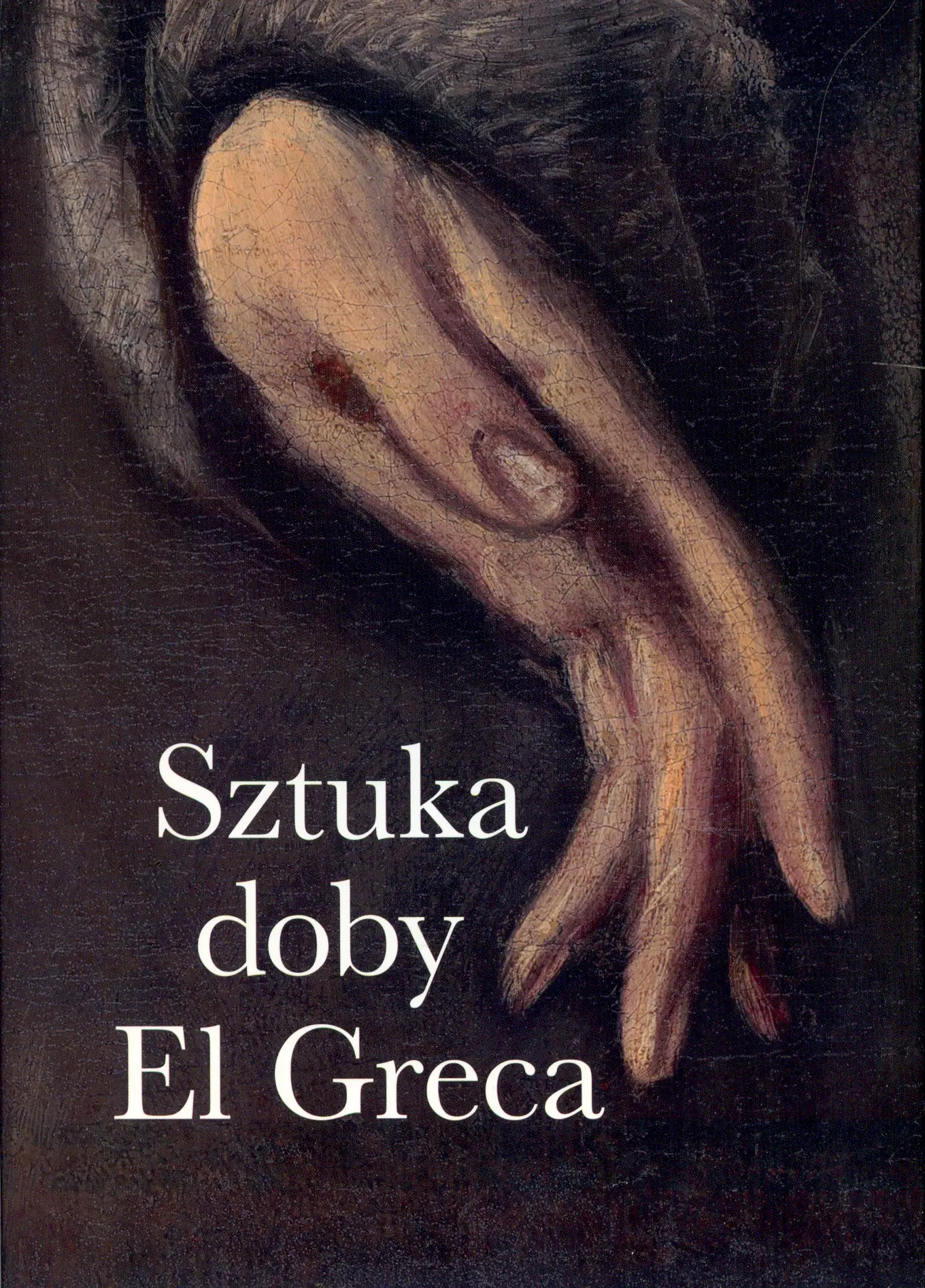 Książka - Sztuka doby El Greca