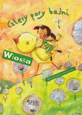 Książka - Cztery pory baśni. Wiosna