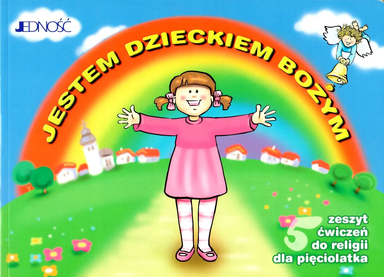Książka - Jestem dzieckiem Bożym. Podręcznik do nauki religii dla dzieci pięcioletnich