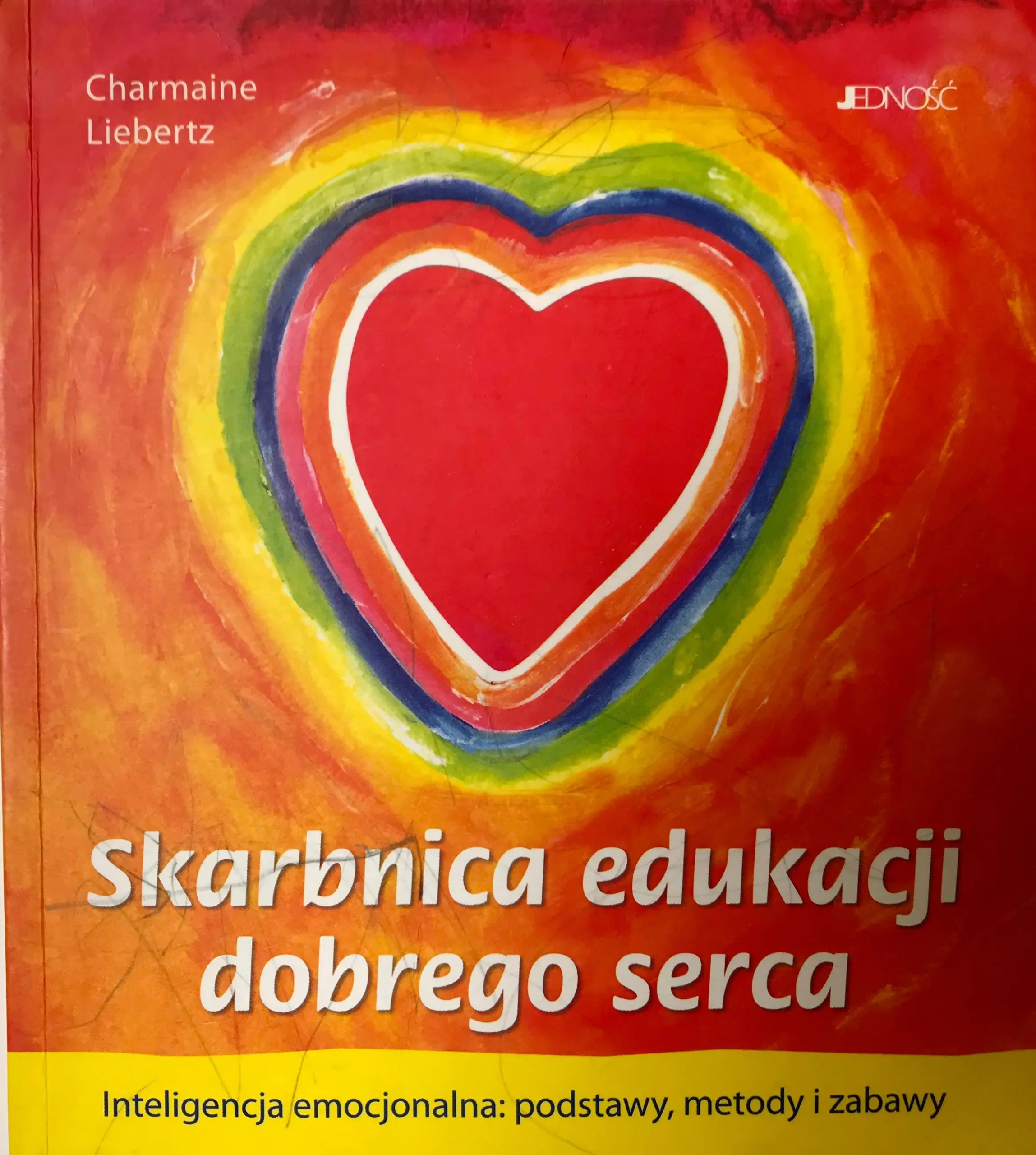 Książka - Skarbnica edukacji dobrego serca