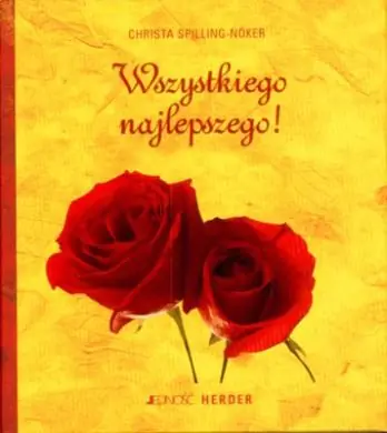 Książka - Wszystkiego najlepszego