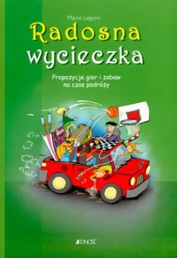 Książka - Radosna wycieczka