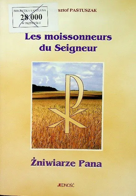 Książka - Żniwiarze Pana