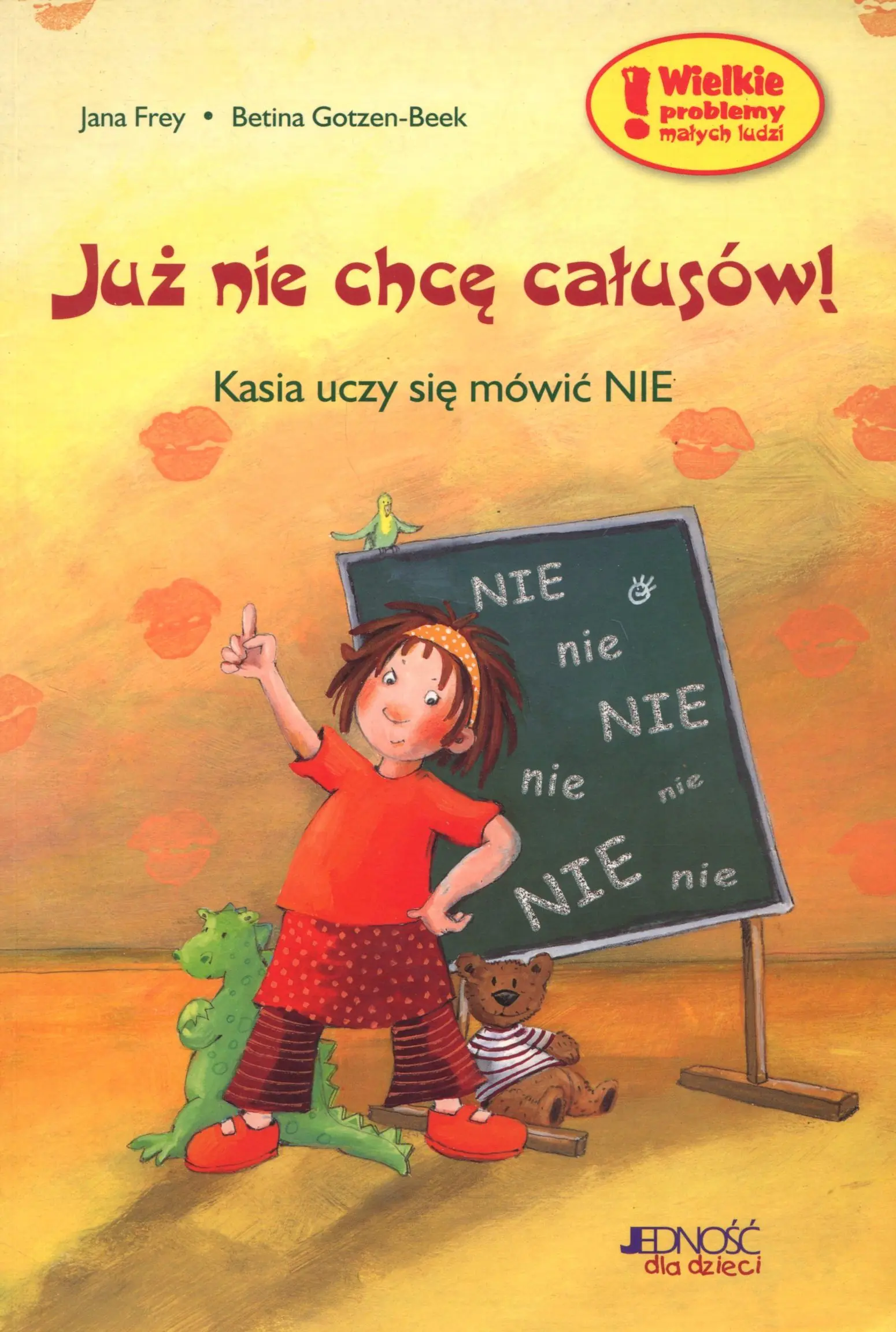 Książka - Już nie chcę całusów