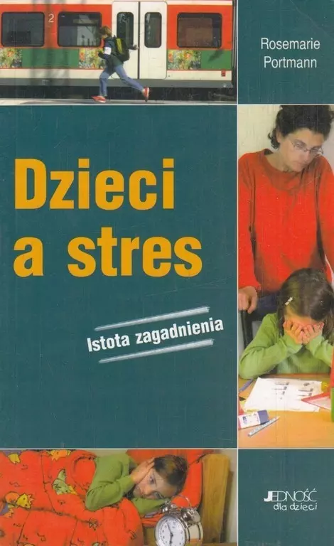 Książka - Dzieci a stres