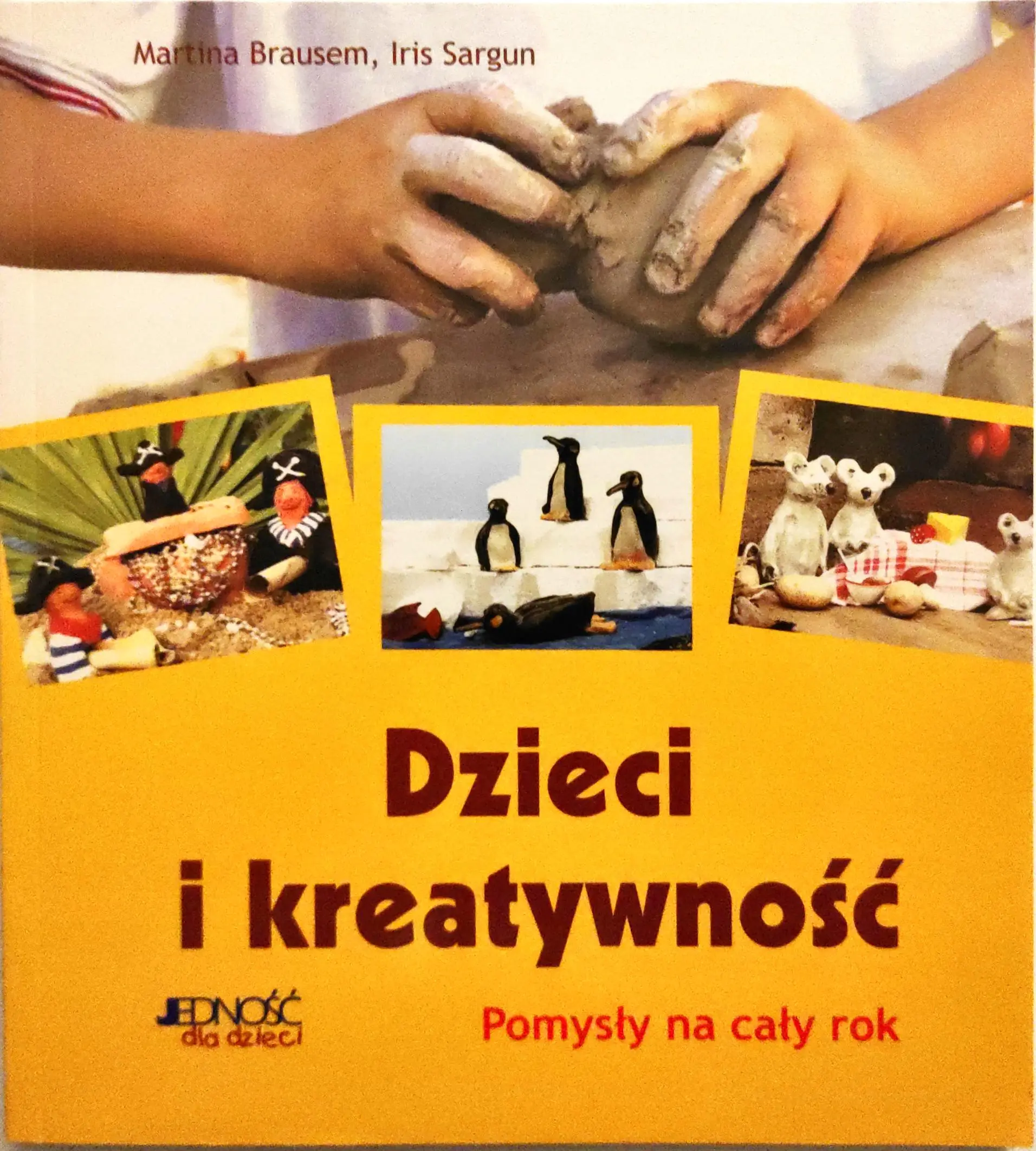 Książka - Dzieci i kreatywność