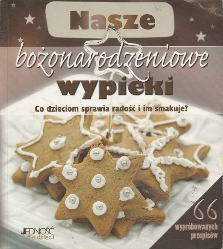 Książka - Nasze bożonarodzeniowe wypieki