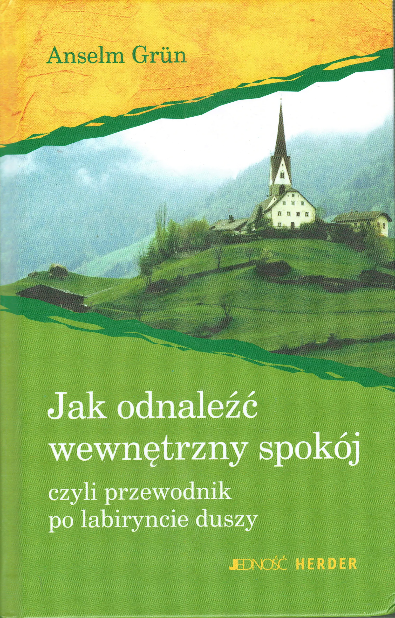 Książka - Jak Odnaleźć Wewnętrzny Spokój