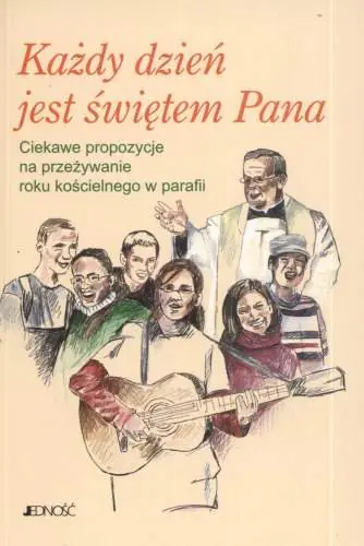 Książka - Każdy dzień jest świętem Pana