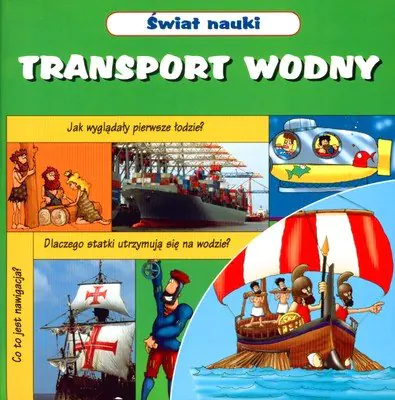 Książka - Transport wodny