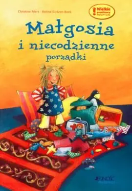 Książka - Małgosia i niecodzienne porządki