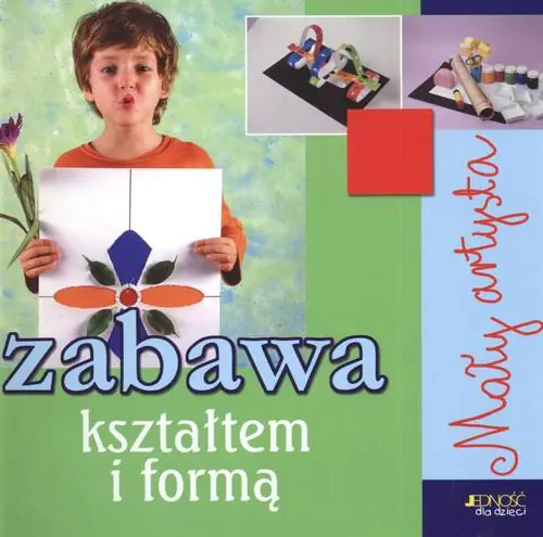 Książka - Zabawa kształtem i formą