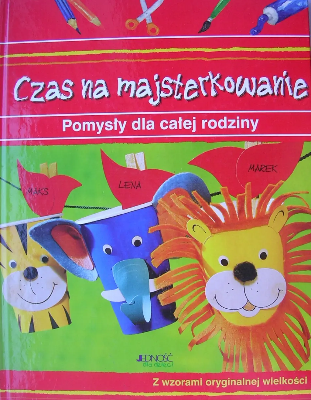 Książka - Czas na majsterkowanie