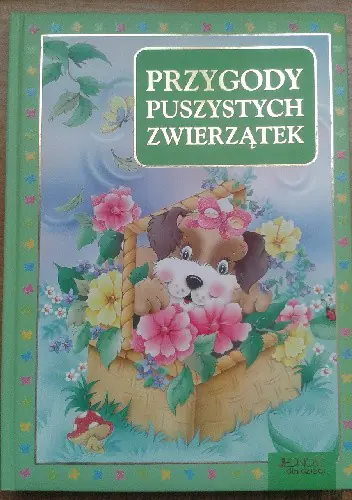 Książka - Przygody puszystych zwierzątek