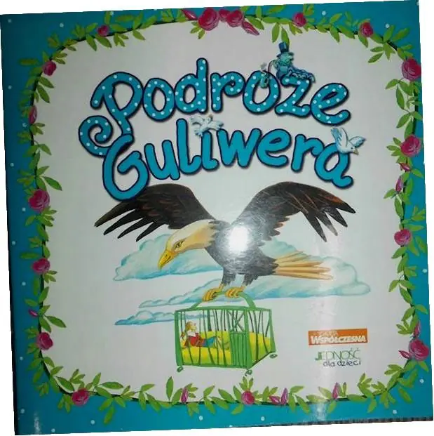 Książka - Podróże Guliwera