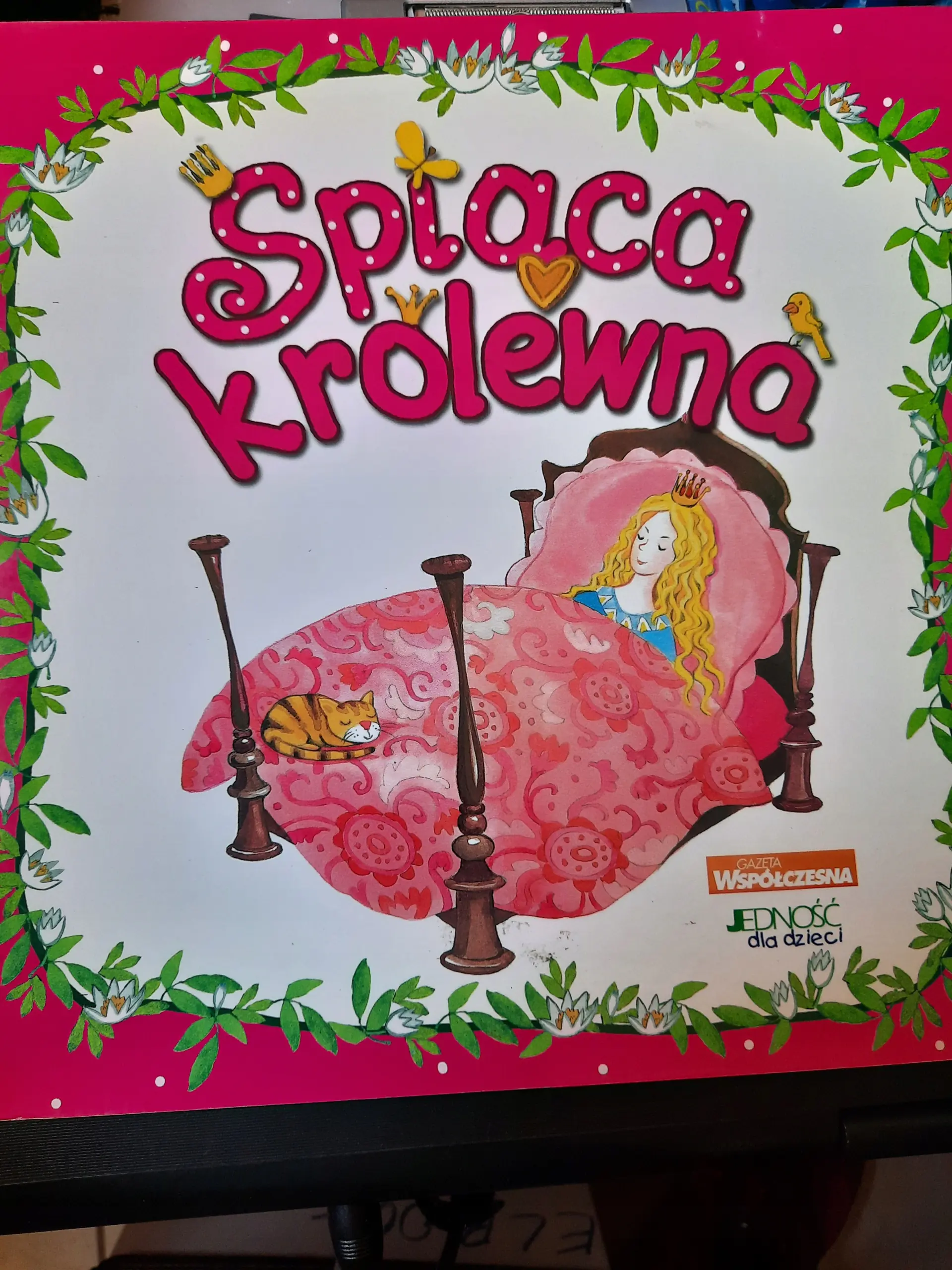 Książka - Śpiąca królewna