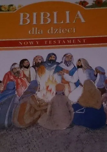 Książka - Biblia dla dzieci
