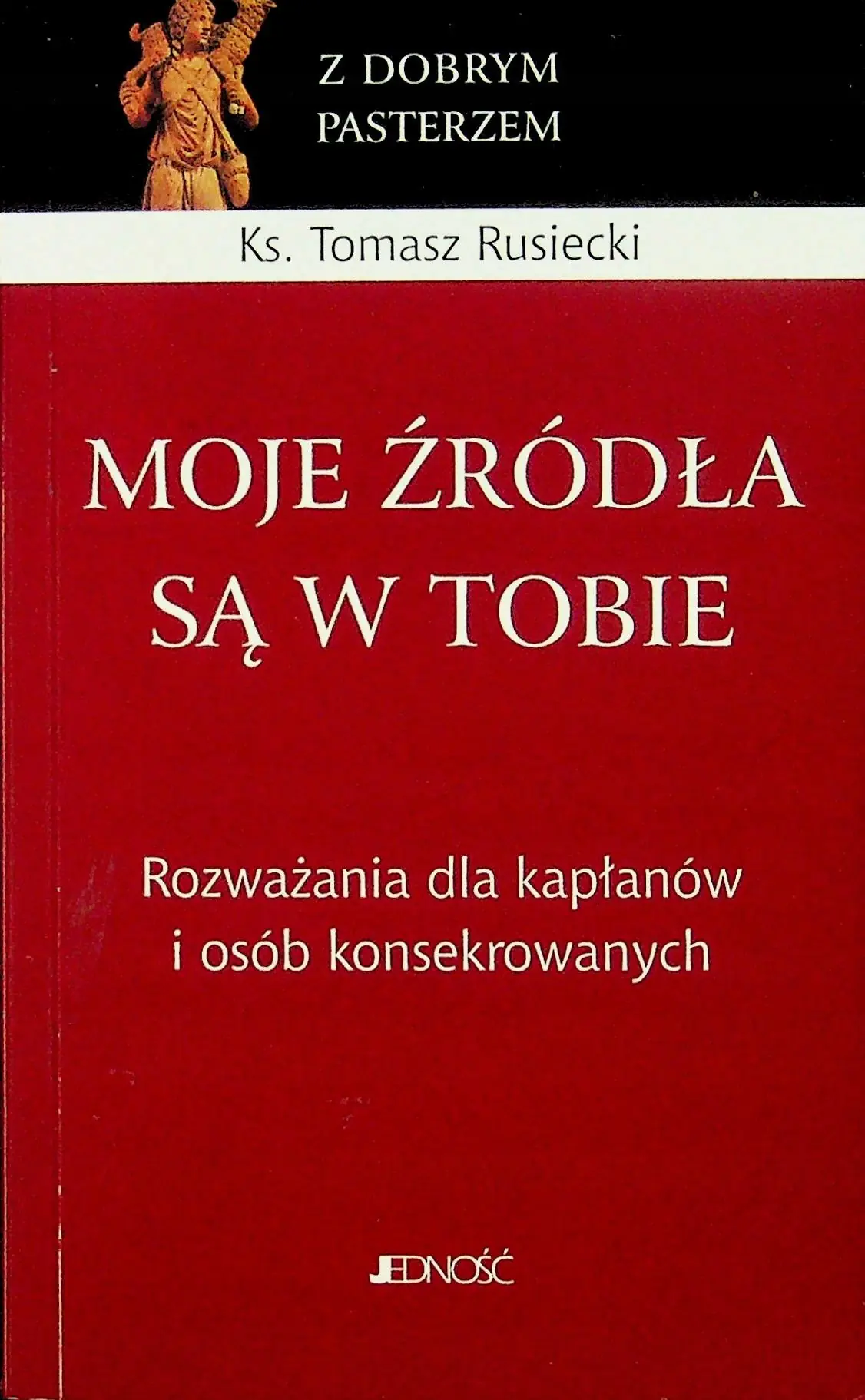 Książka - Moje źródła są w Tobie