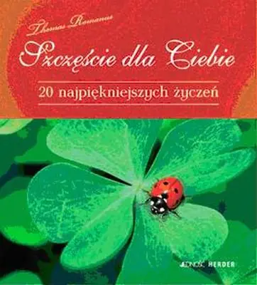 Książka - Szczęście dla Ciebie