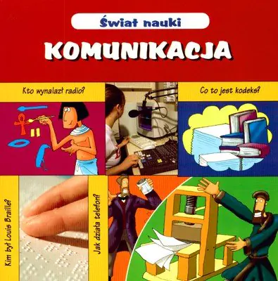 Książka - Świat nauki Komunikacja