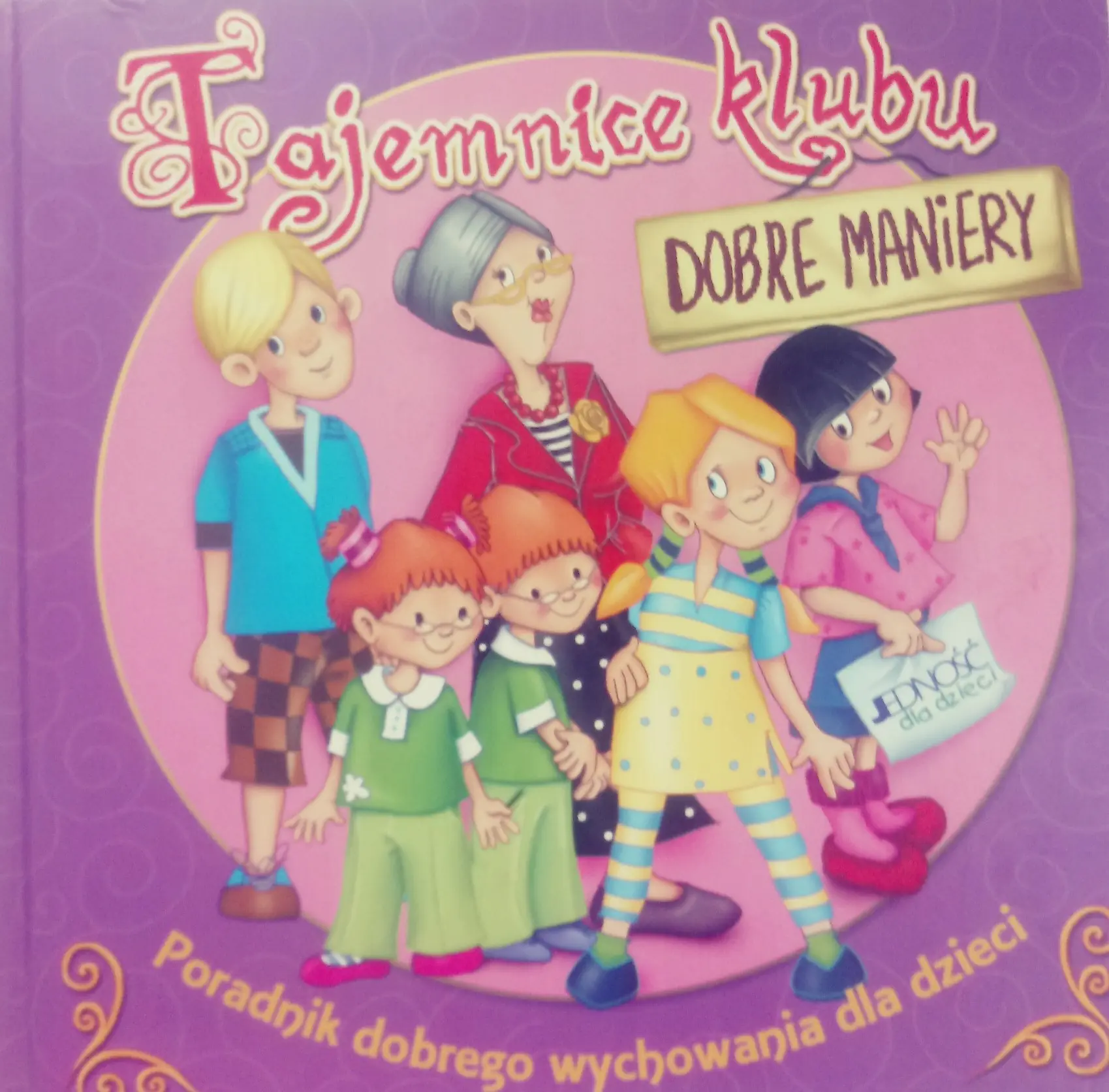 Książka - Tajemnice klubu Dobre Maniery