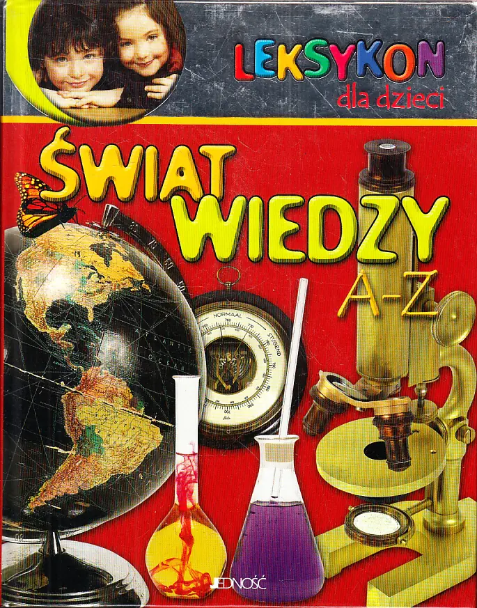 Książka - Leksykon dla dzieci Świat wiedzy - Praca Zbiorowa - 