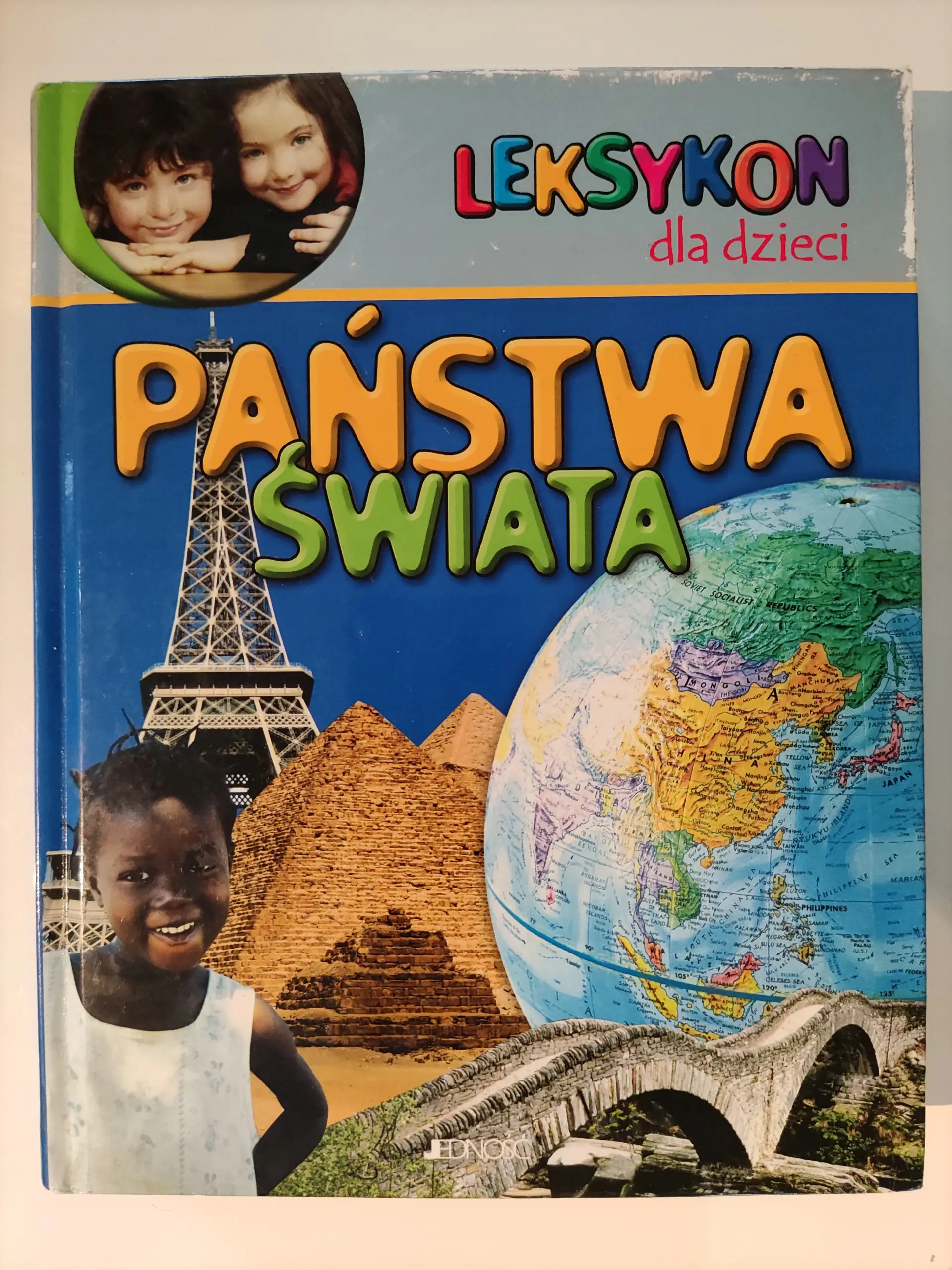 Książka - Państwa świata. Leksykon dla dzieci