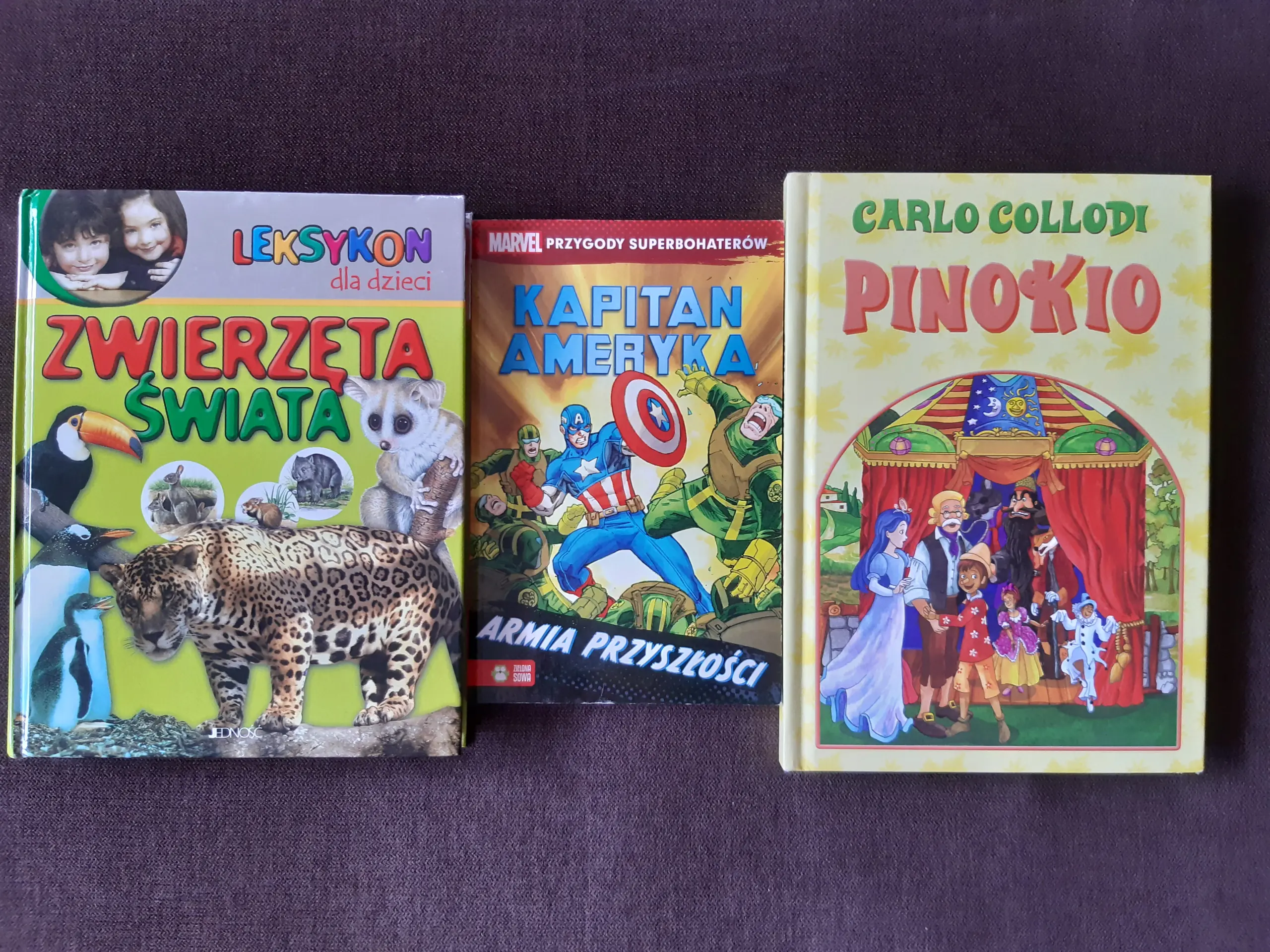 Książka - Leksykon dla dzieci zwierzęta świata