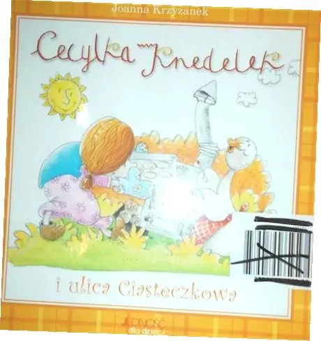 Książka - Cecylka Knedelek i ulica ciasteczkowa