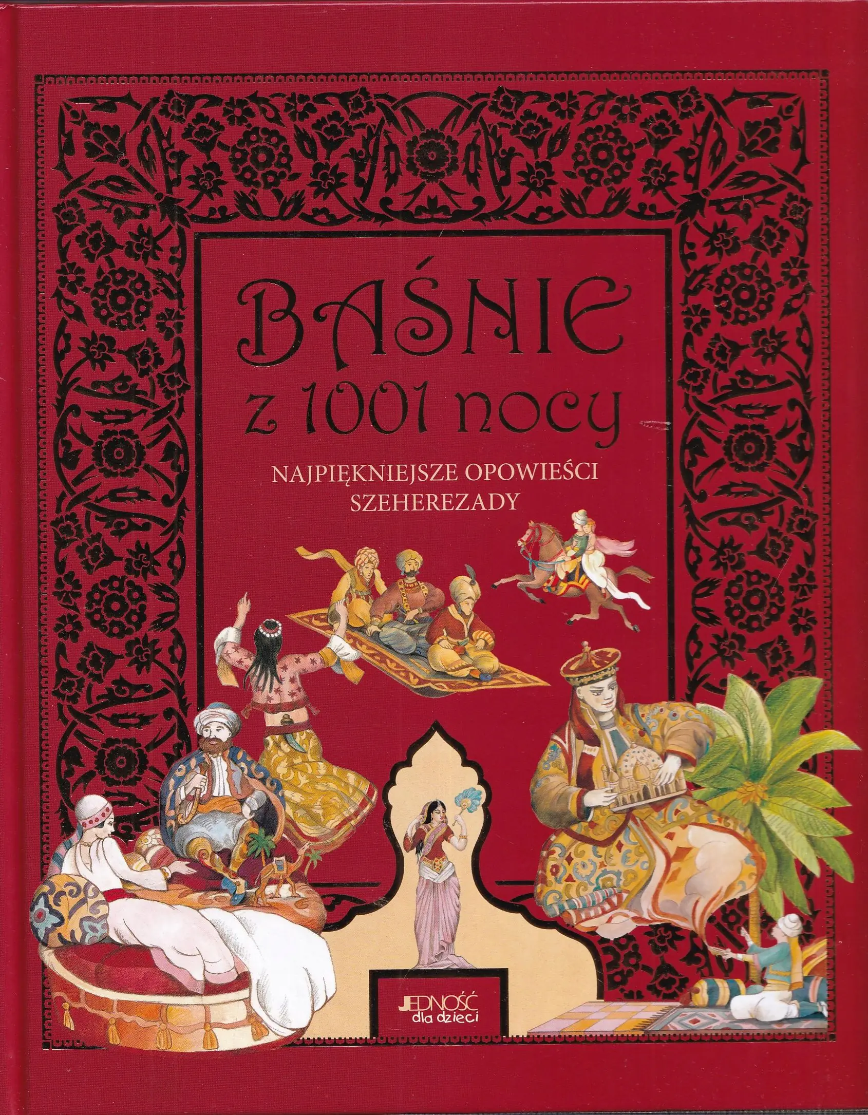 Książka - Baśnie z 1001 nocy. Najpiękniejsze opowieści Szeherezady