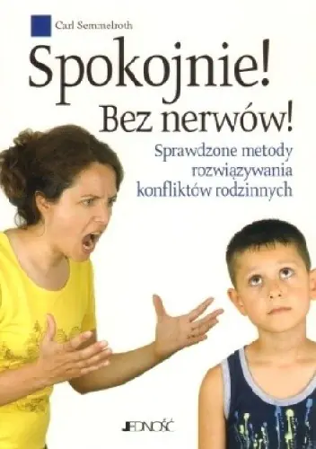 Książka - Spokojnie bez nerwów.