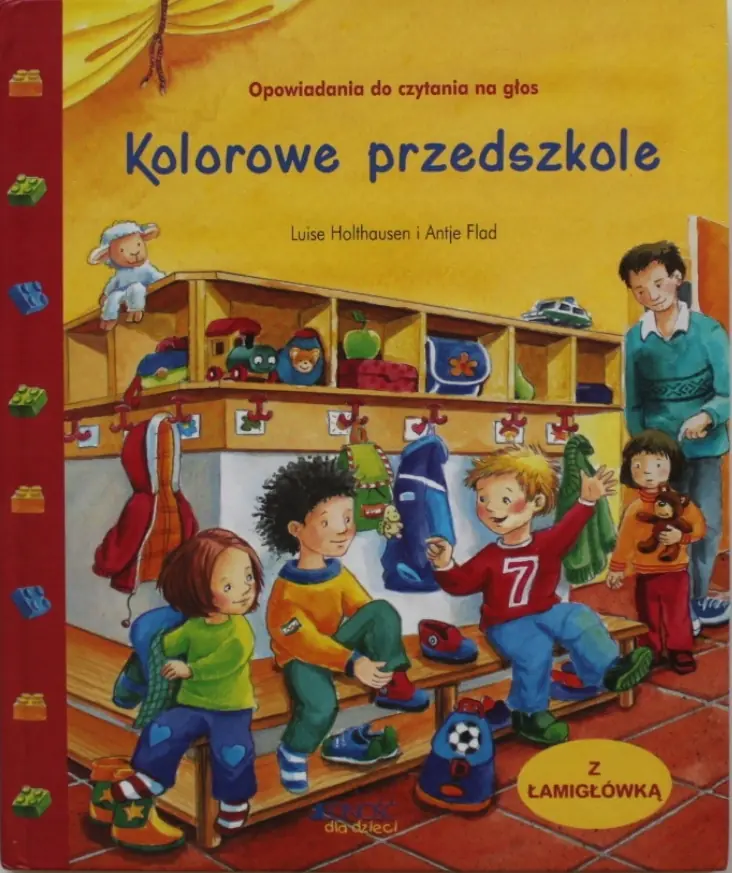 Książka - Kolorowe przedszkole