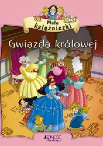 Książka - Małe księżniczki Gwiazda królowej