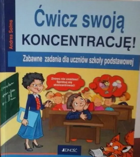 Książka - Ćwicz swoją koncentrajcę
