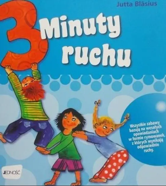Książka - 3 minuty ruchu